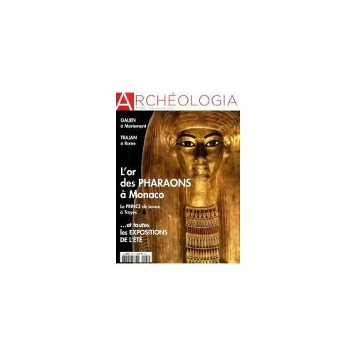 Archéologia 567 L'or Des Pharaons A Monaco