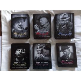 Maigret Jean Richard - Les 6 Volumes De 1 À 6 - 37 Dvd - Claude Barma.