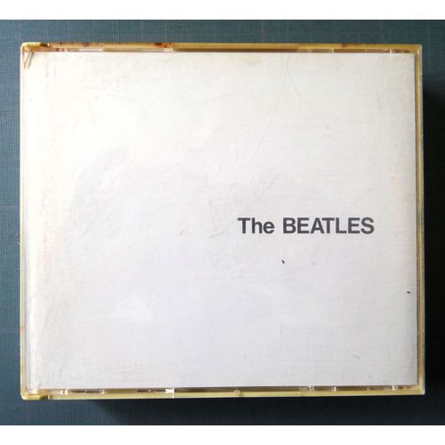 The Beatles Double Blanc 2 X Cd