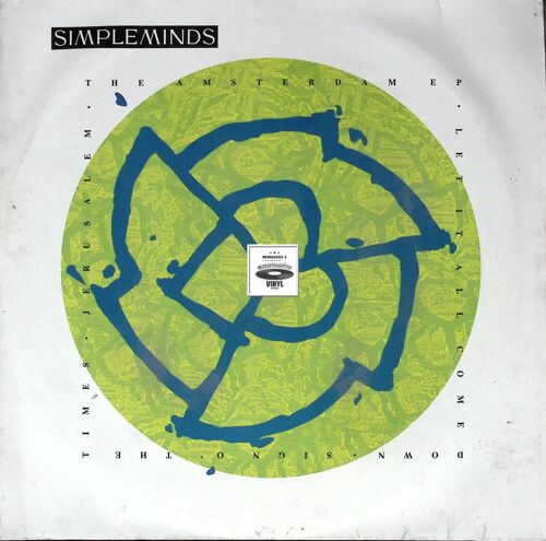 Simple Minds - Let It All Come Down - 1989