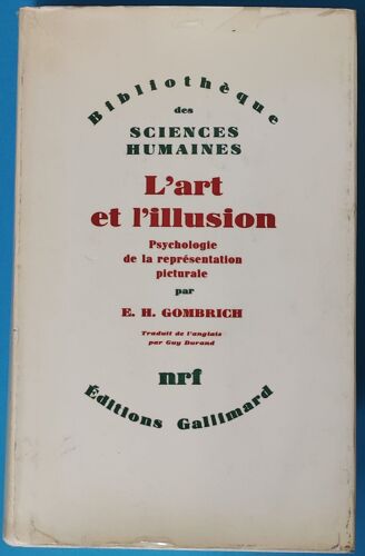 L'art Et L'illusion - E.H. Gombrich