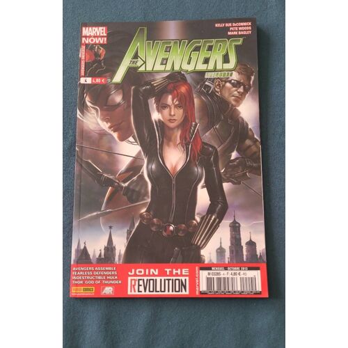 Avengers Universe 2013 N°4