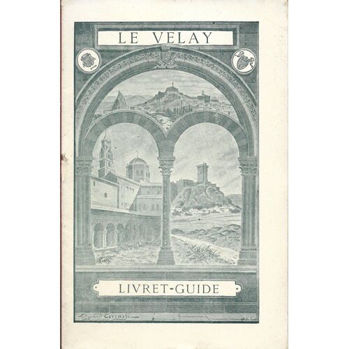 Le Velay Livret-Guide En Esperanto