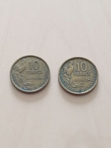 10 Francs Guiraud 1952