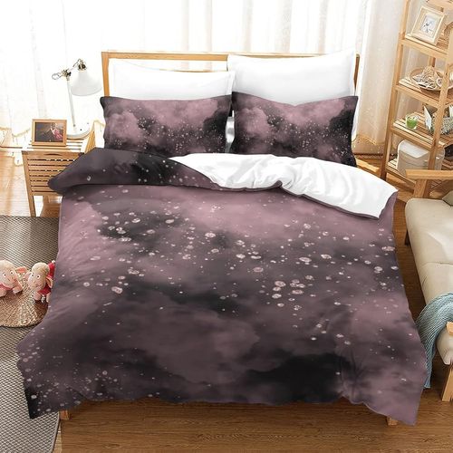 Rose Housse De Couette Avec Couette Microfibre Avec Fermeture Eclairadulte Enfants Adultes Ensemble De Housse De C Ouette Ensemble De Literie Avec Tai