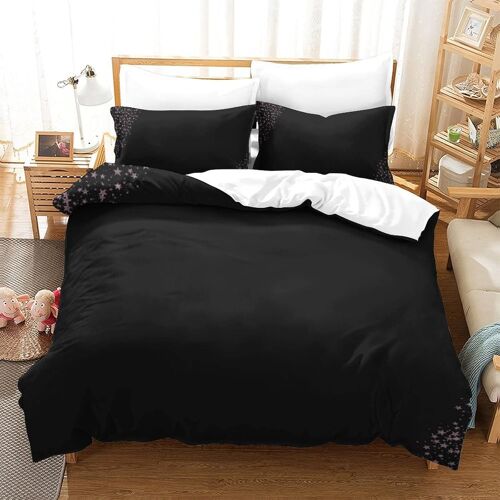 Rose Housse De Couette Avec Couette Microfibre Avec Fermeture Eclairadulte Enfants Adultes Ensemble De Housse De C Ouette Ensemble De Literie Avec Tai