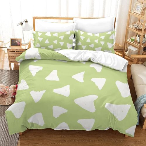 Mod¿¿Le Simple Housse De Couette Avec Couette Microfibre Avec Fermeture Eclairadulte Enfants Adultes Ensemble De Housse De C Ouette Ensemble De Literie