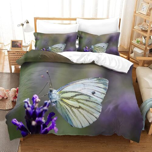 Insect Parure De Couette De Lit Pi¿¿Ces Renforc¿¿ Avec Fermeture ¿¿Clair Housse De Couette Respirante Enfants Adultes Ensemble De Housse De Couette Avec