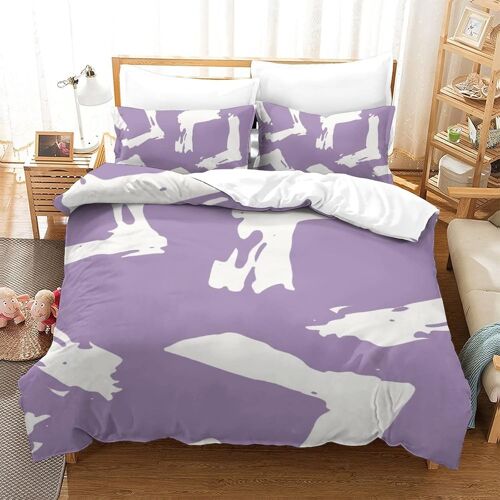 Mod¿¿Le Simple Sets De Housse De Avec Fermeture Eclair Couettes Adulte Parure De Lit Pi¿¿Ces Pour En Microfibre R¿¿Versible Gar? On Fille Ensemble De Li