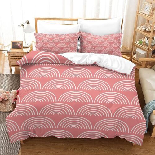 Pattern_ Housse De Couette Avec Couette Microfibre Avec Fermeture Eclairadulte Enfants Adultes Ensemble De Housse De C Ouette Ensemble De Literie Avec