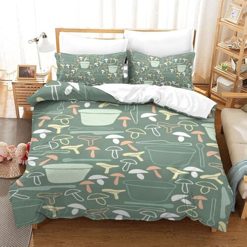 Simple Pattern Housse De Couette Avec Couette Microfibre Avec Fermeture Eclairadulte Enfants Adultes Ensemble De Housse De C Ouette Ensemble De Literi