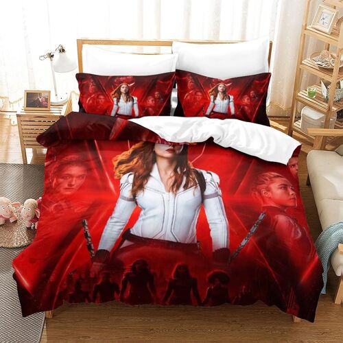 Avengers Impression En D Parure De Couette Avec Fermeture Eclair Housse De Couette Respirante£¬Pour Tout Le Monde£¬ Housse De Couette Avec Taie D