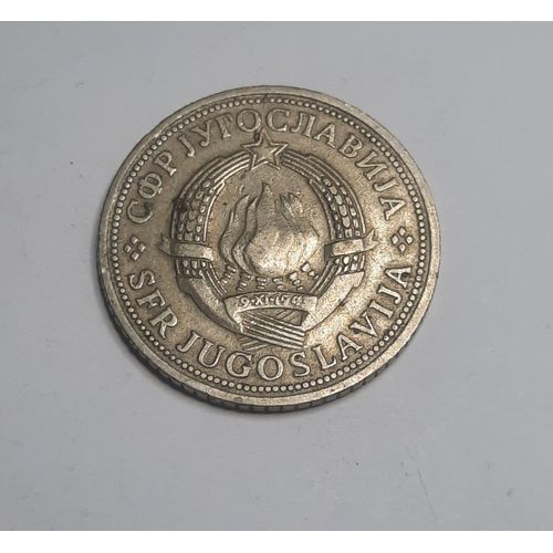 2 Dinars Yougoslavie Nom De La République Fédérale Socialiste De Yougoslavie 1971 Yo_15