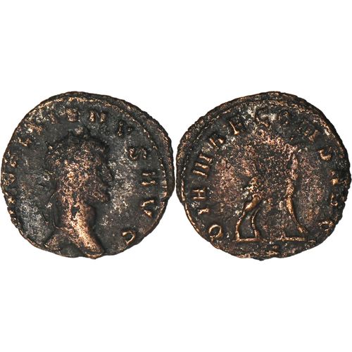 Rome - Antoninien - Gallien - Bestiaire Antilope - Dianae Cons Avg - Ric.178 - 19-109