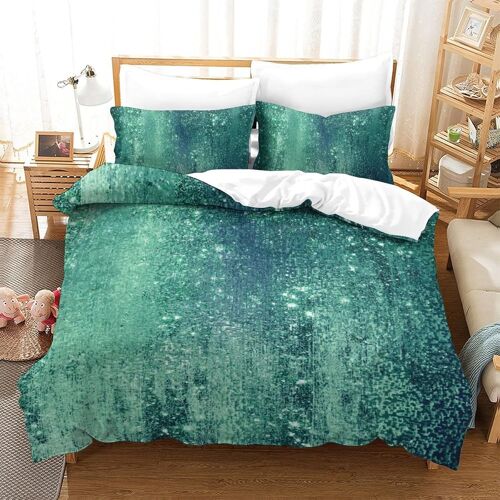 Bleu Housse De Couette Avec Couette Microfibre Avec Fermeture Eclairadulte Enfants Adultes Ensemble De Housse De C Ouette Ensemble De Literie Avec Tai