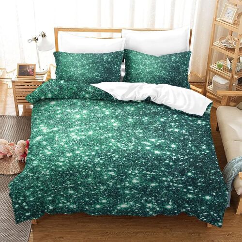 Bleu Sets De Housse De Avec Fermeture Eclair Couettes Adulte Parure De Lit Pi¿¿Ces Pour En Microfibre R¿¿Versible Gar? On Fille Ensemble De Literie Ave