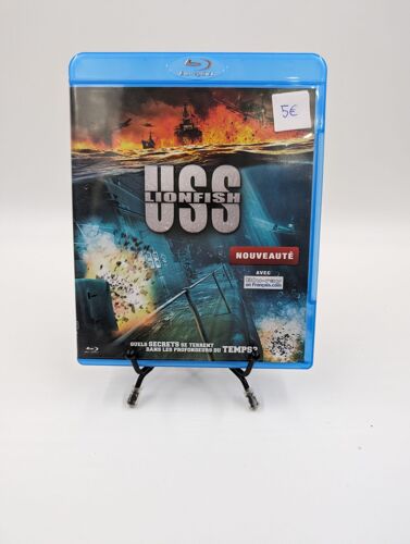 Film Blu Ray Disc Uss Lionfish En Boite
