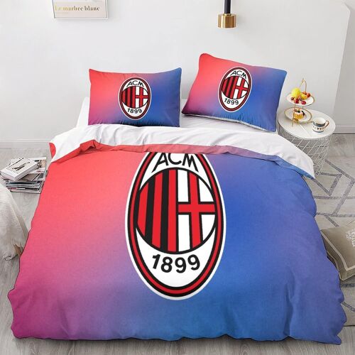 Milan Ensemble De Literie Imprim¿¿ En D Parure De Lit Housse De Couette Sets En Microfibre Couette Sets -Doux Et Confortable Housse De Couettes