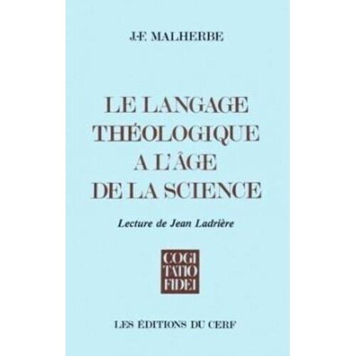 Le Langage Théologique À L'âge De La Science