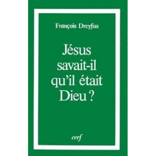 Jésus Savait-Il Qu'il Était Dieu ?