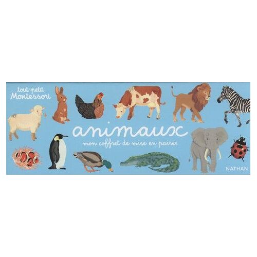 Animaux - Mon Coffret De Mise En Paires
