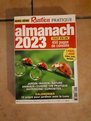 Almanach Rustica 2023 Hs 12