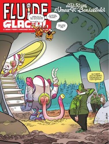 Magazine Fluide Glacial - Tome 587 - Magazine Fluide Glacial