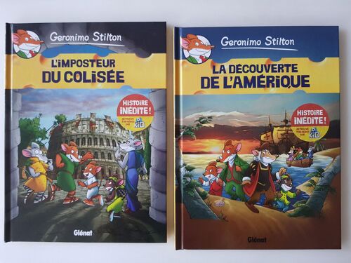 Geronimo Stilton , L'imposteur Du Colisée , La Découverte De L'amérique