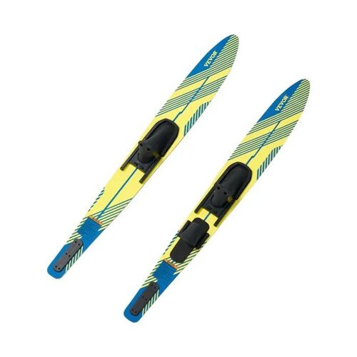 Combo Skis Nautiques-Vevor-170,2 Cm-Matériels De Ski Nautique Pour Adultes-Revêtement Uv Brillant-Sport Sur L'eau