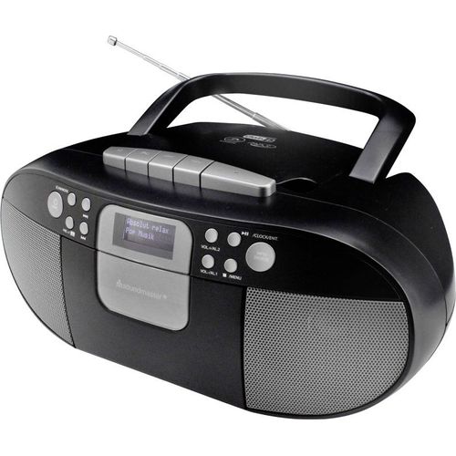 Soundmaster SCD7800 (FM, DAB+ DAB), Radio, Noir