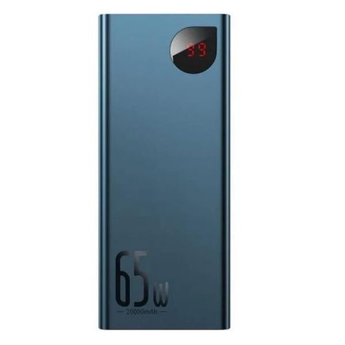 Baseus Adaman Lithium Polymère (Lipo) 20000 Mah Bleu