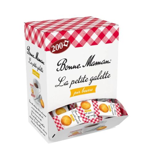 Petites Galettes Bonne Maman - Boîte Distributrice De 200 Sachets Individuels