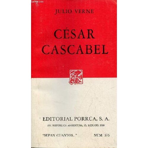 Cesar Cascabel (Sc575)