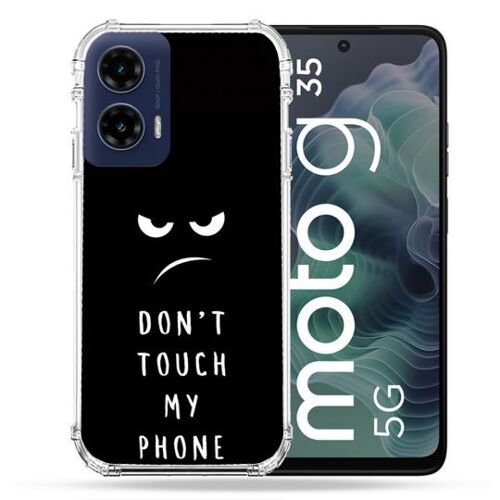 Coque Renforcée Pour Motorola G35 5g Humour Don't Touch