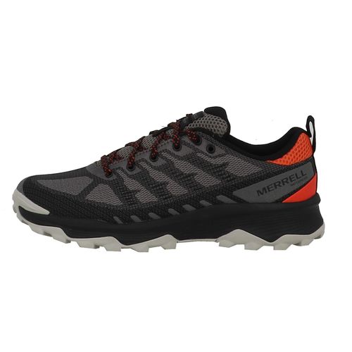 Chaussures Marche Randonnées Merrell Speed Eco Wp Gris Anthracite Foncé