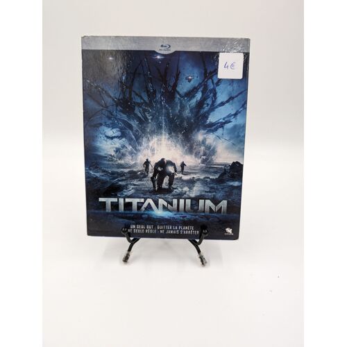 Film Blu Ray Disc Titanium
