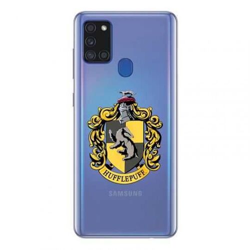 Coque Transparente Pour Samsung Galaxy A21s Harry Potter Hufflepuff