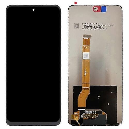 Écran Lcd Et Numériseur De Qualité B Pour Realme C65 4g/C65 5g/12x 5g/Narzo N65 5g/Oppo A60 4g (Sans Logo)