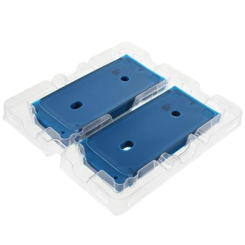 Lot De 50 Autocollants Étanches Pour Plaque Centrale Oem (Sans Logo) Pour Iphone 8 - Blanc