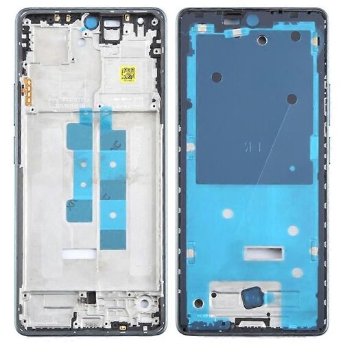 Cadre De Plaque Centrale Pour Xiaomi Redmi Note 13 Pro 4g/Poco M6 Pro 4g (Côté A) (Sans Logo) - Vert