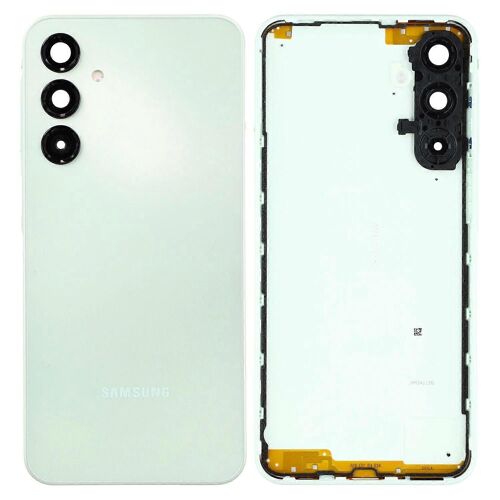 Boîtier De Batterie Oem Avec Couvercle D'objectif D'appareil Photo Pour Samsung Galaxy A16 4g A165 - Vert