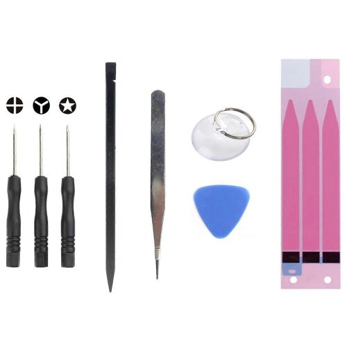 Kit De Réparation De Tournevis Adhésif 8 En 1 Pour Batterie Jf-8161 Pour Iphone 8/7/6s/6 4,7 Pouces