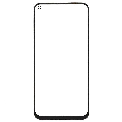 Écran En Verre De Qualité C Pour Huawei P40 Lite 4g + Adhésif Oca De Remplacement (Sans Logo)