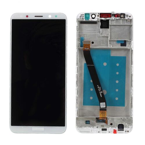 Écran Lcd Et Numériseur De Remplacement Avec Châssis Pour Huawei Mate 10 Lite - Blanc