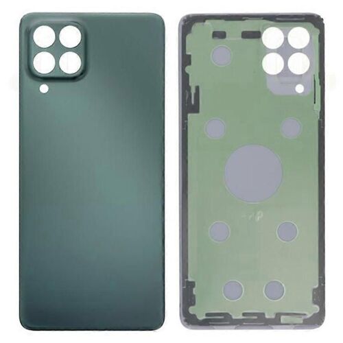 Cache Batterie Avec Autocollant De Remplacement Pour Samsung Galaxy M53 5g M536 - Vert