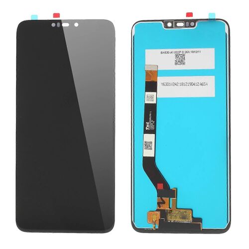 Écran Lcd Et Numériseur Oem De Remplacement Pour Asus Zenfone Max (M2) Zb633kl - Noir