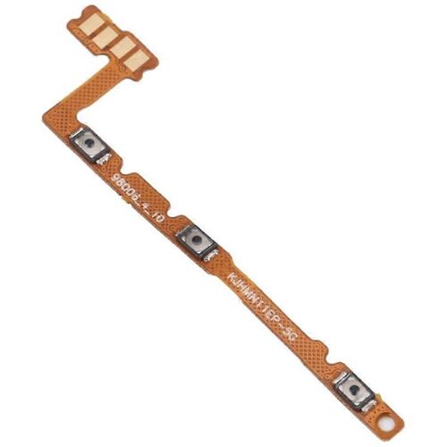 Câble Flexible Marche/Arrêt Et Volume (Sans Logo) Pour Xiaomi Redmi Note 11e Pro 5g/Note 11 Pro 4g (Mediatek)/Note 11 Pro 5g (Qualcomm)/Poco X4 Pro 5g