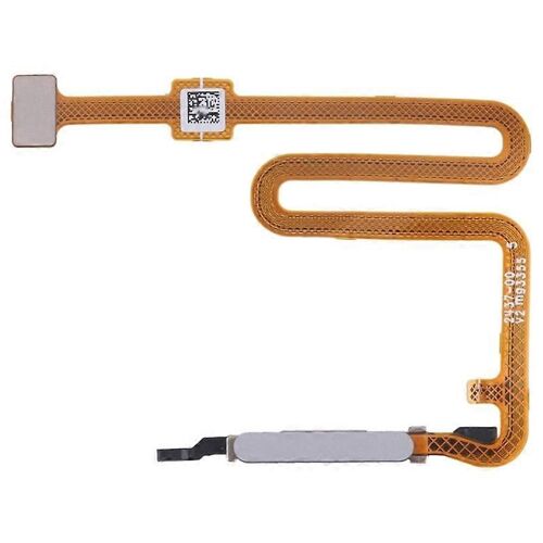 Câble Flexible D'identification D'empreintes Digitales Oem Pour Samsung Galaxy A05s 4g A057, Câble Marche/Arrêt (Sans Logo) - Argent