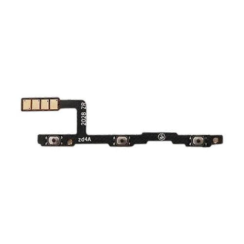 Pour Zte Blade A51 Oem Power On/Off Et Pièce De Réparation De Câble Flexible De Volume (Sans Logo)