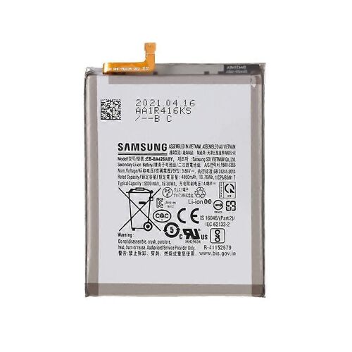 Batterie De Remplacement De Qualité 3,85 V 4860 Mah (Code : Eb-Ba426aby) Pour Samsung Galaxy A42 5g/A32 5g/A72 5g